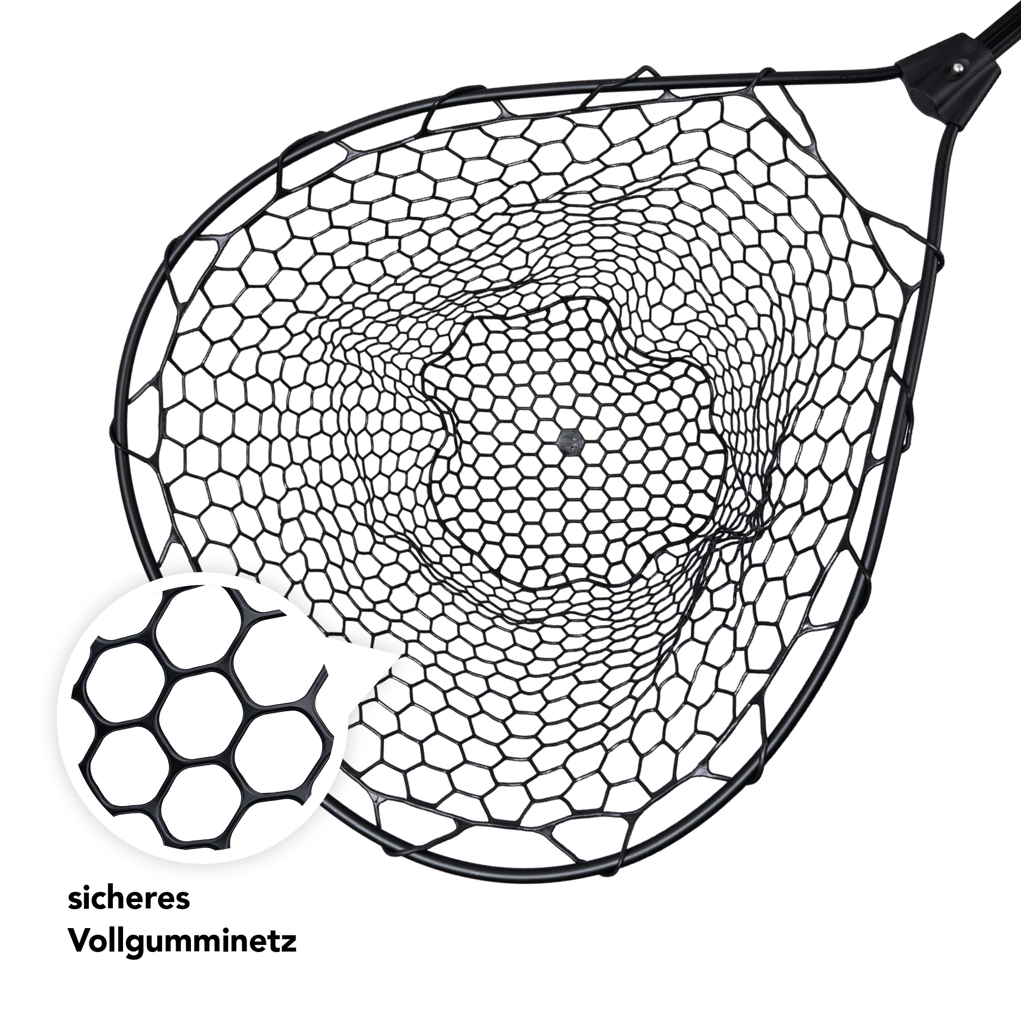 Lieblingsköder Zander-Kescher Ultraboost