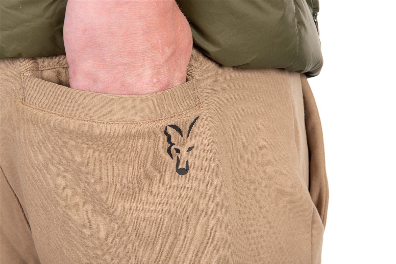 Fox Collection LW Jogger Short - Tan Ltd Fox Collection LW Jogger Short - Tan Ltd XXXLarge