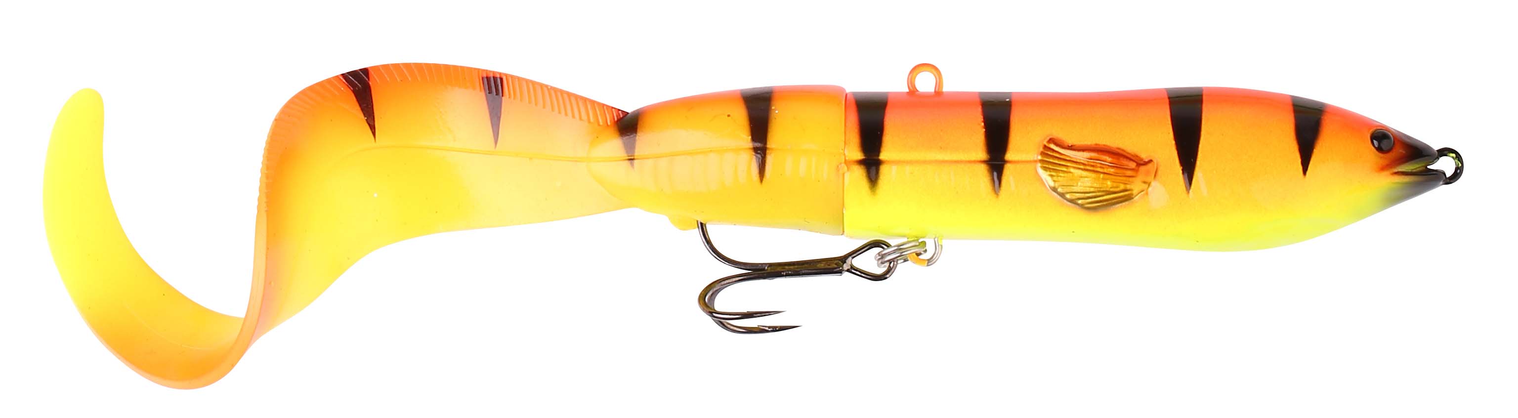 Savage Gear 3D Hard Eel Tail Bait; Golden Ambulance; 25 cm; 109 gr.