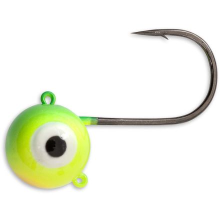 Quantum Mr. Pike Fire-Ball Jighead; Firetiger; 4/0; 20 gr; 2 Stück