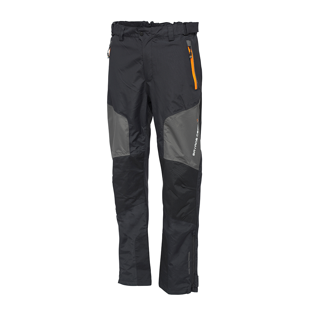 Savage Gear Wp Performance Trousers Black Ink/Grey S