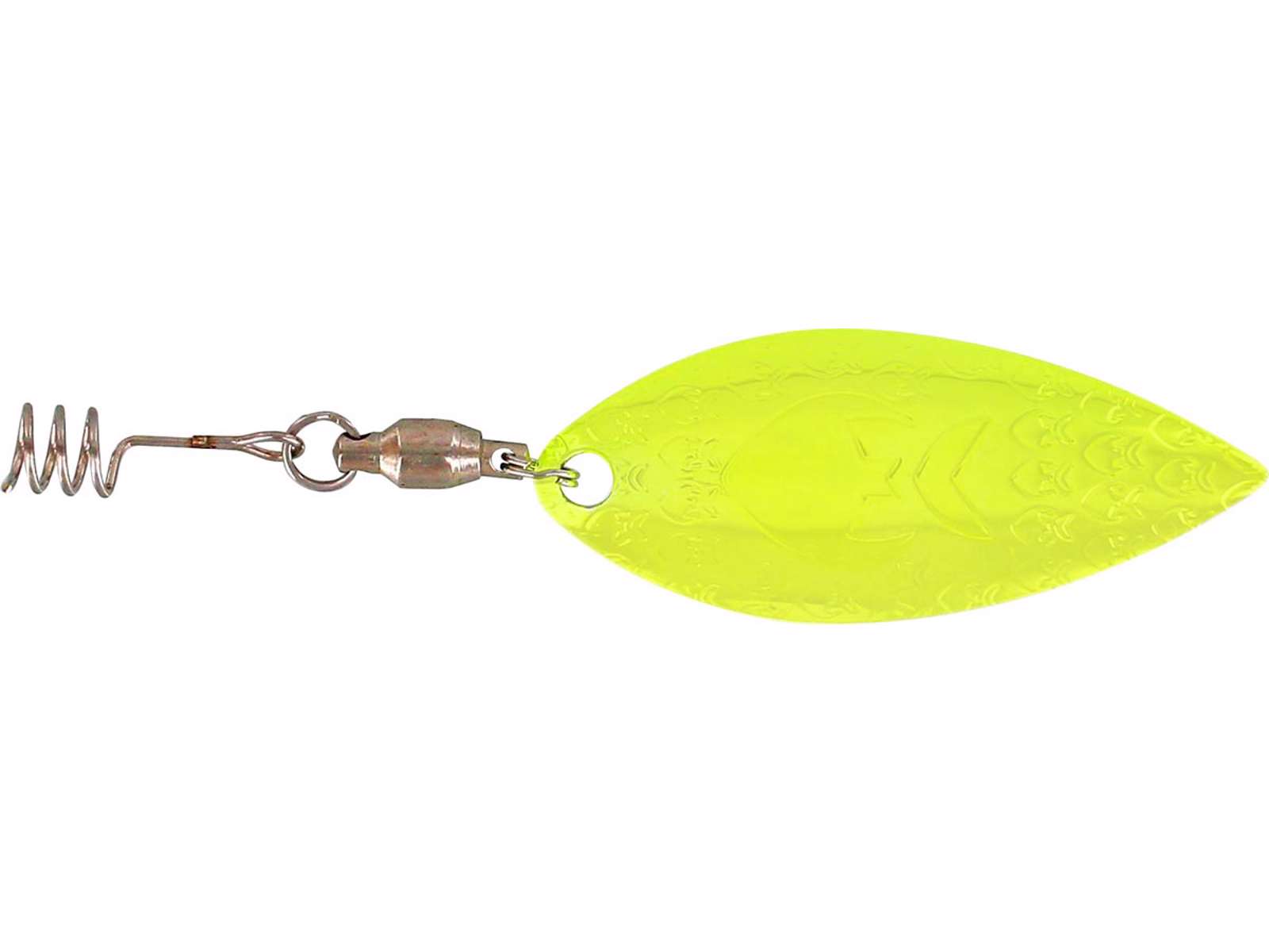 Westin Add-It Willow Screw Small Chartreuse Yellow