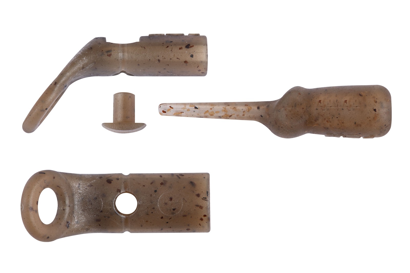Fox Edges Camo Angled Drop Off Run Rig Kit Qty.5