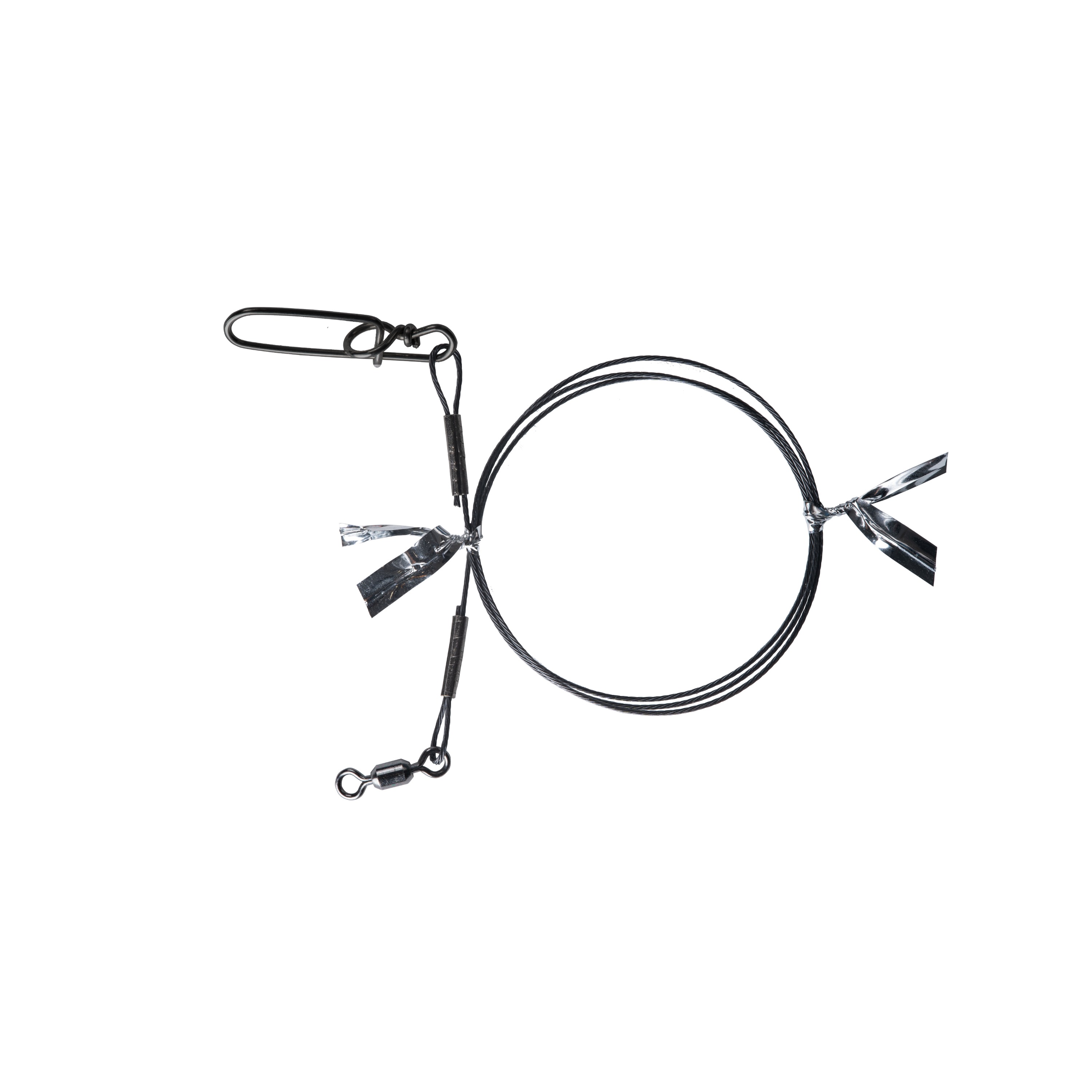 BKK 7×7 Wire leader – HD (Pike Snap) BKK 7×7 Wire leader – HD (Pike Snap) 40 cm / 40 kg
