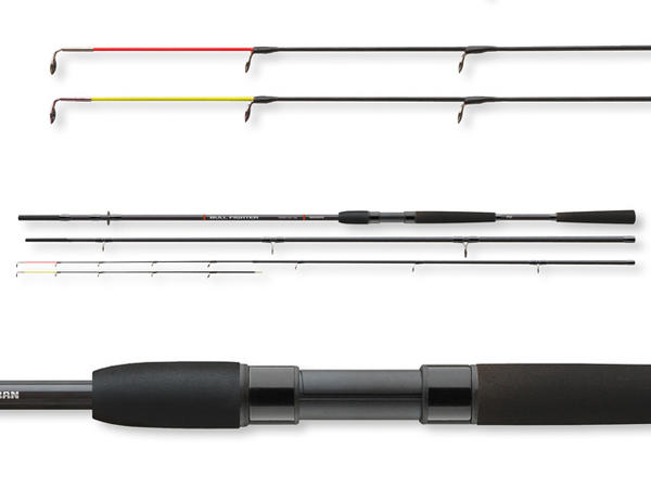 CORMORAN BULL FIGHTER FEEDER; L: 3,90 m; Wg: 60 - 180 gr.