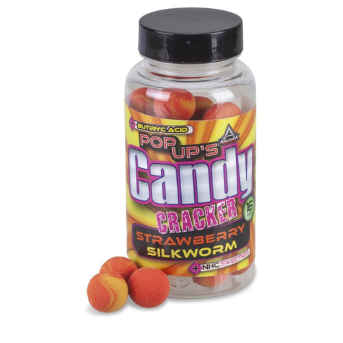 Anaconda Candy Cracker Pop Up Strawbery Silkworm