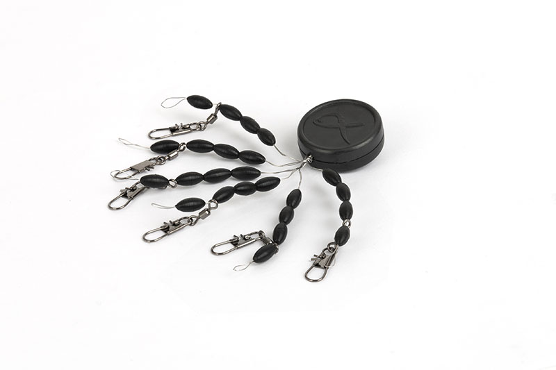 Matrix pellet waggler attachments; Qty. 6