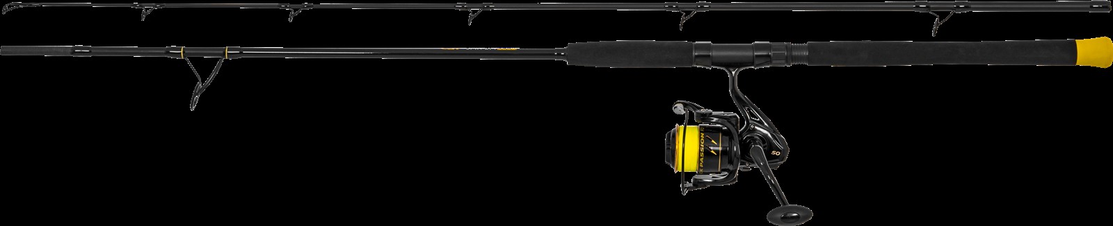 Black Cat Hard Core Combo Spin Rod L: 2,40 m # 20 - 200 g