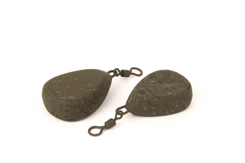 Fox Camotex Flat Pear Leads (CLD210); 70 g; 2,5 OZ