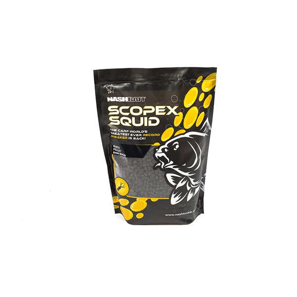 NashBait SCOPEX SQUID PELLET; 2 mnm; 900 gr. NashBait SCOPEX SQUID PELLET; 2 mnm; 900 gr.