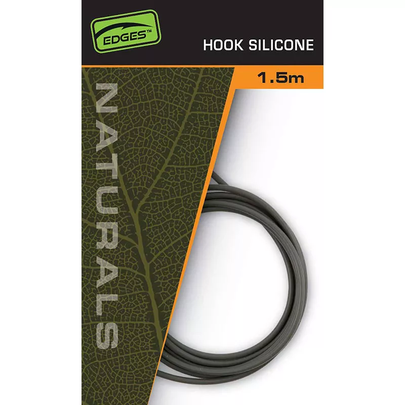 Fox Naturals Hook Silicone 1.3 mm-0.5 mm