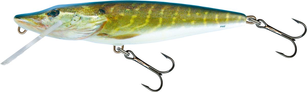 Salmo Real Pike 11cm Floating