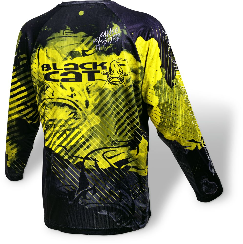 Black Cat Fishing Jersey S