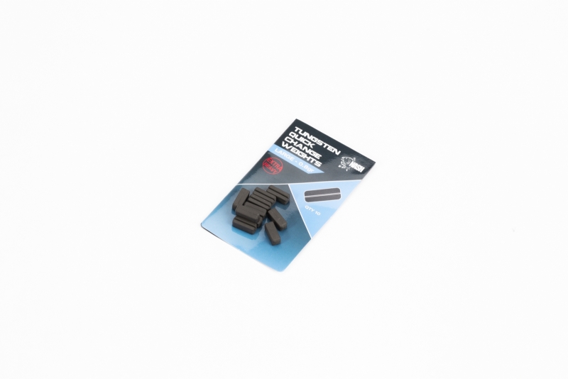 Nash Tungsten Quick Change Weights Medium; 0,6g