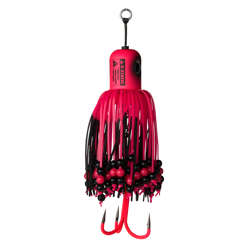 MADCAT A-STATIC CLONK TEASER 16CM 2/0 100G SINKING FLUO PINK UV