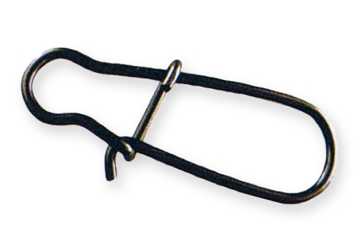 Profi Blinker Fastlock Snaps; Größe 20; 10 Stk. (16,1 kg) Schwarz