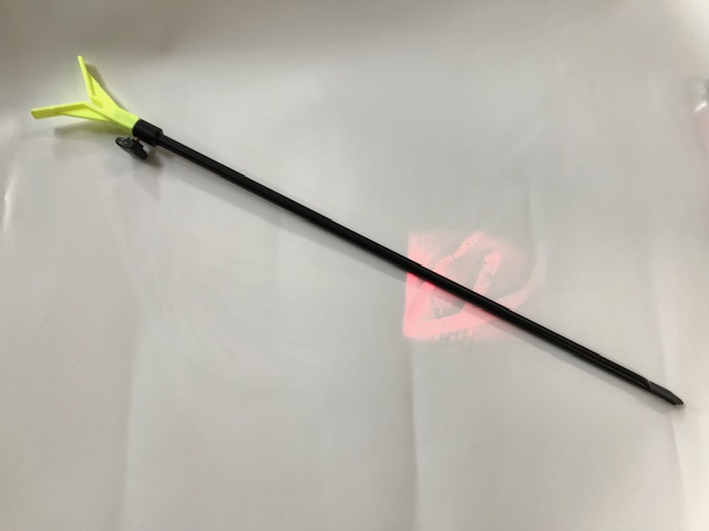 Fish Master Faulenzer; Schwarz / Gelb; 54 - 91 cm