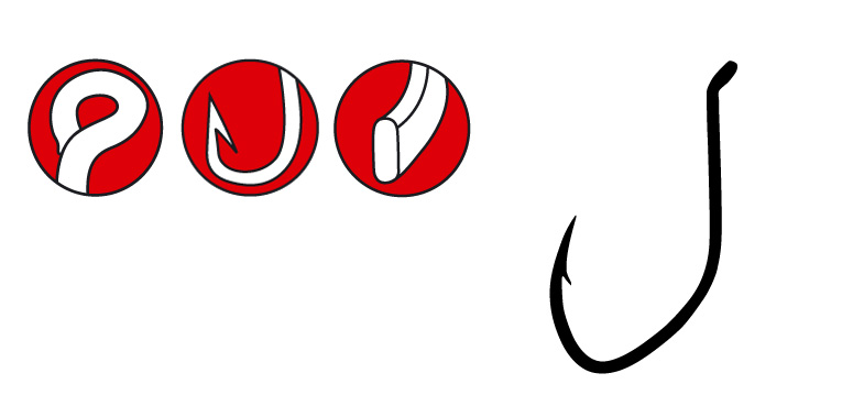 Gamakatsu LS-4644T/C; Gr. 10/0; Gamakatsu LS-4644T/C; Gr. 10/0;