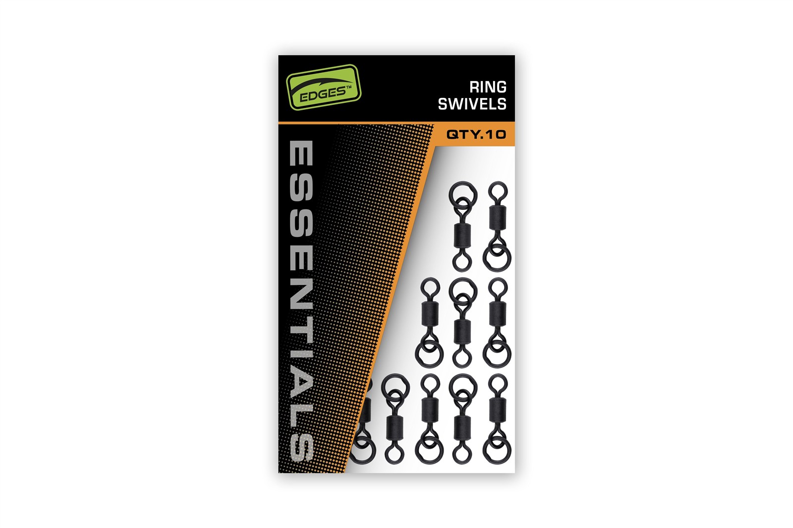 Fox Edges Ring Swivels Qty.10