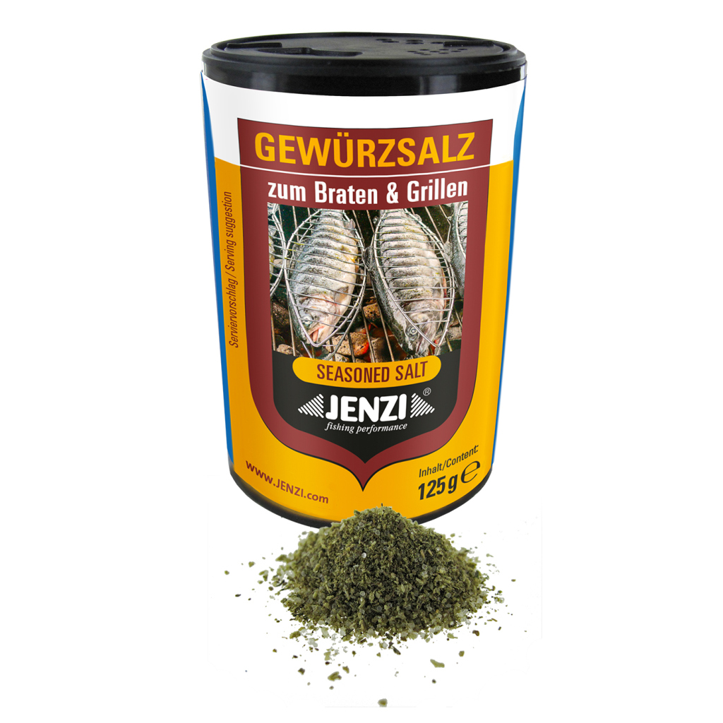 Jenzi Bratfisch-Gewürz 125g Streudose Jenzi Bratfisch-Gewürz 125g Streudose