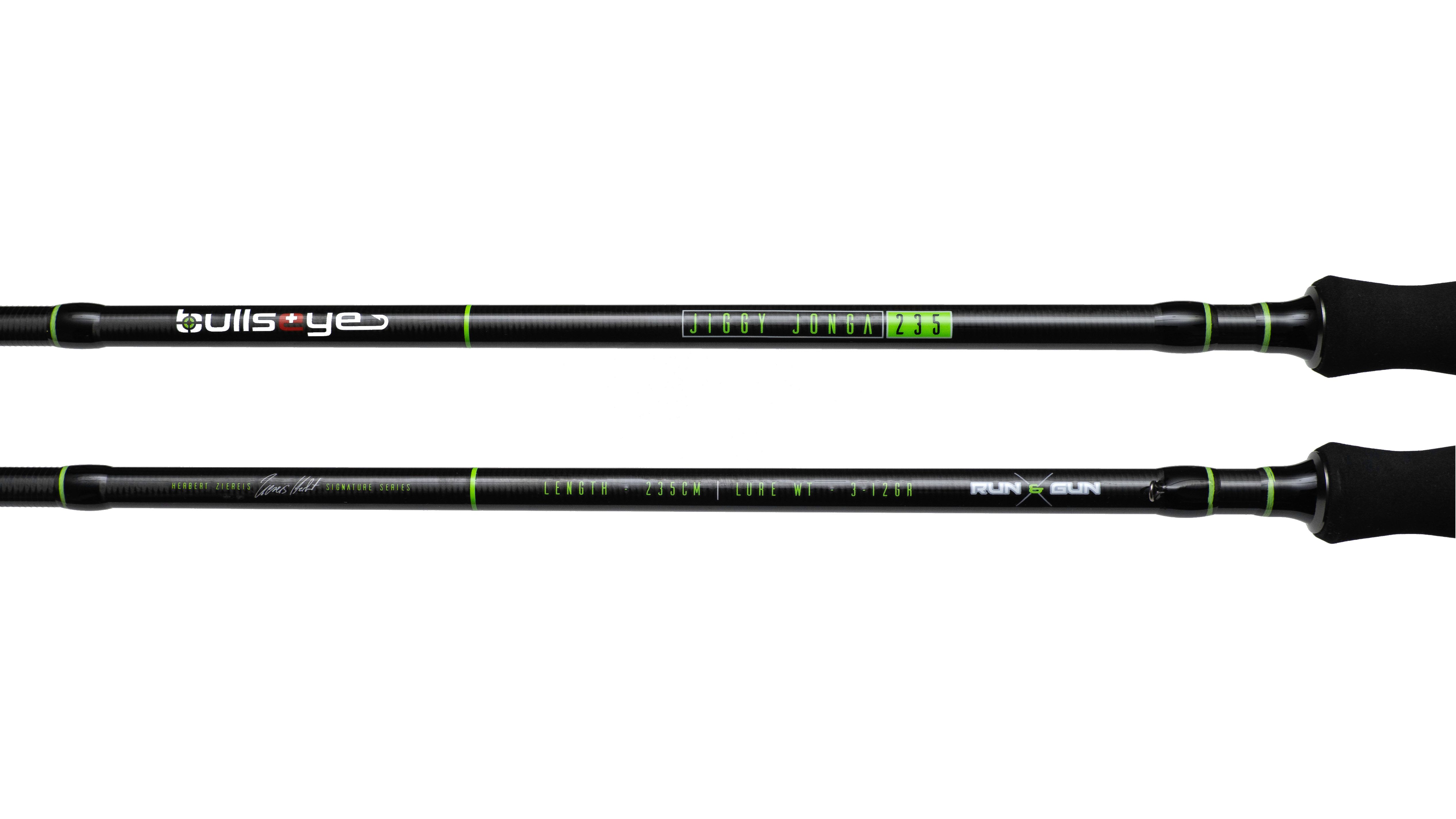 Bullseye Run & Gun Sniper 265; L:2,65m Wg.: 10-50g