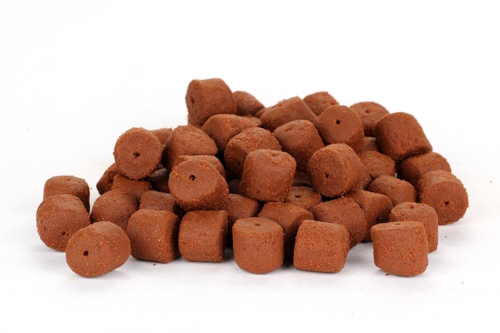 Coppens Pellets Red Halibut mit Loch;14mm 1 Kg.