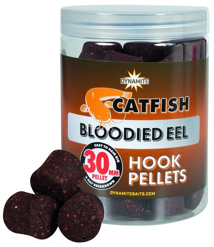 Dynamite Baits Bloodied Eel; 30 Mm; 600 Gr.