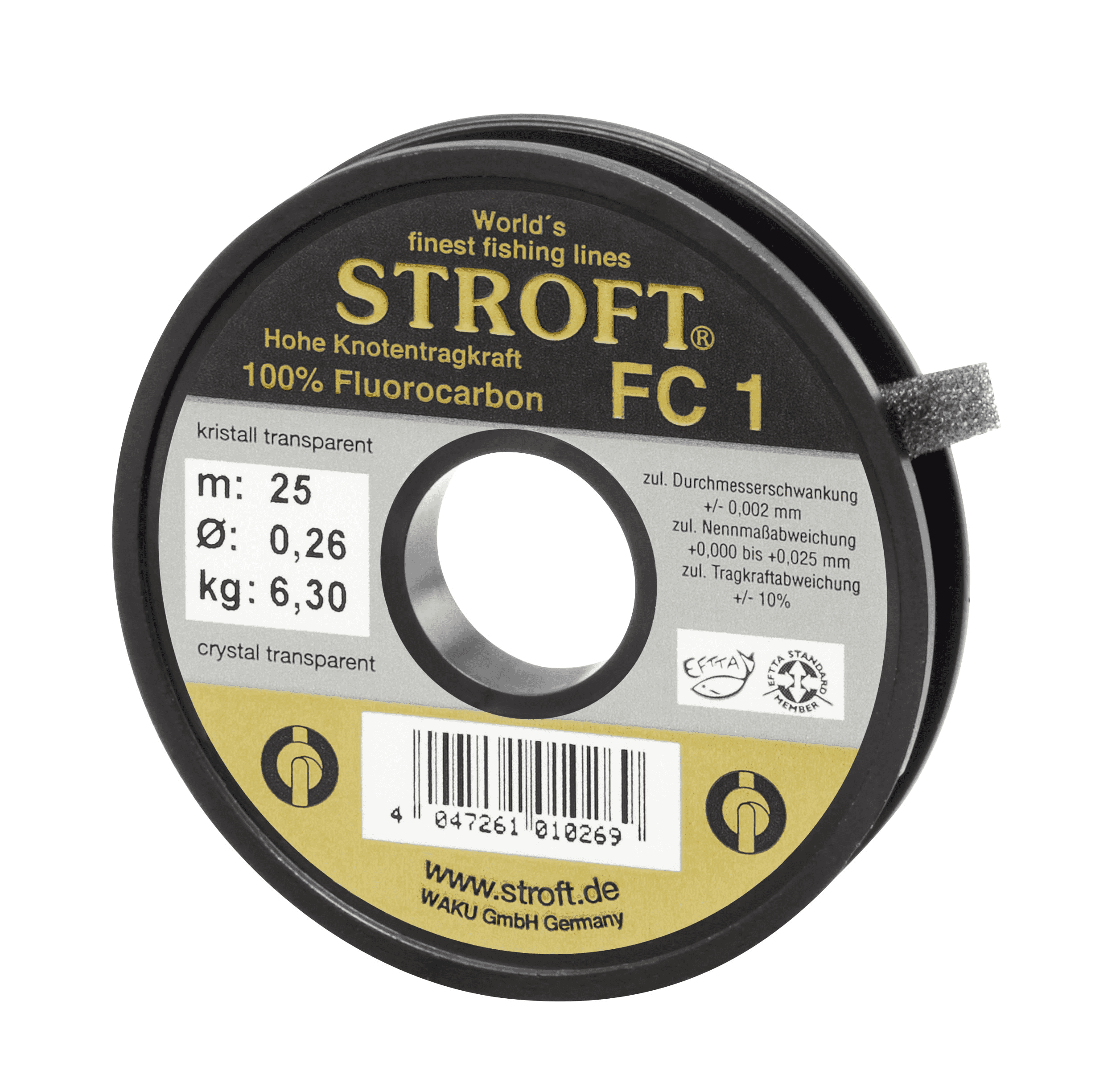 Stroft FC1 ; 0,52mm; 18,4kg