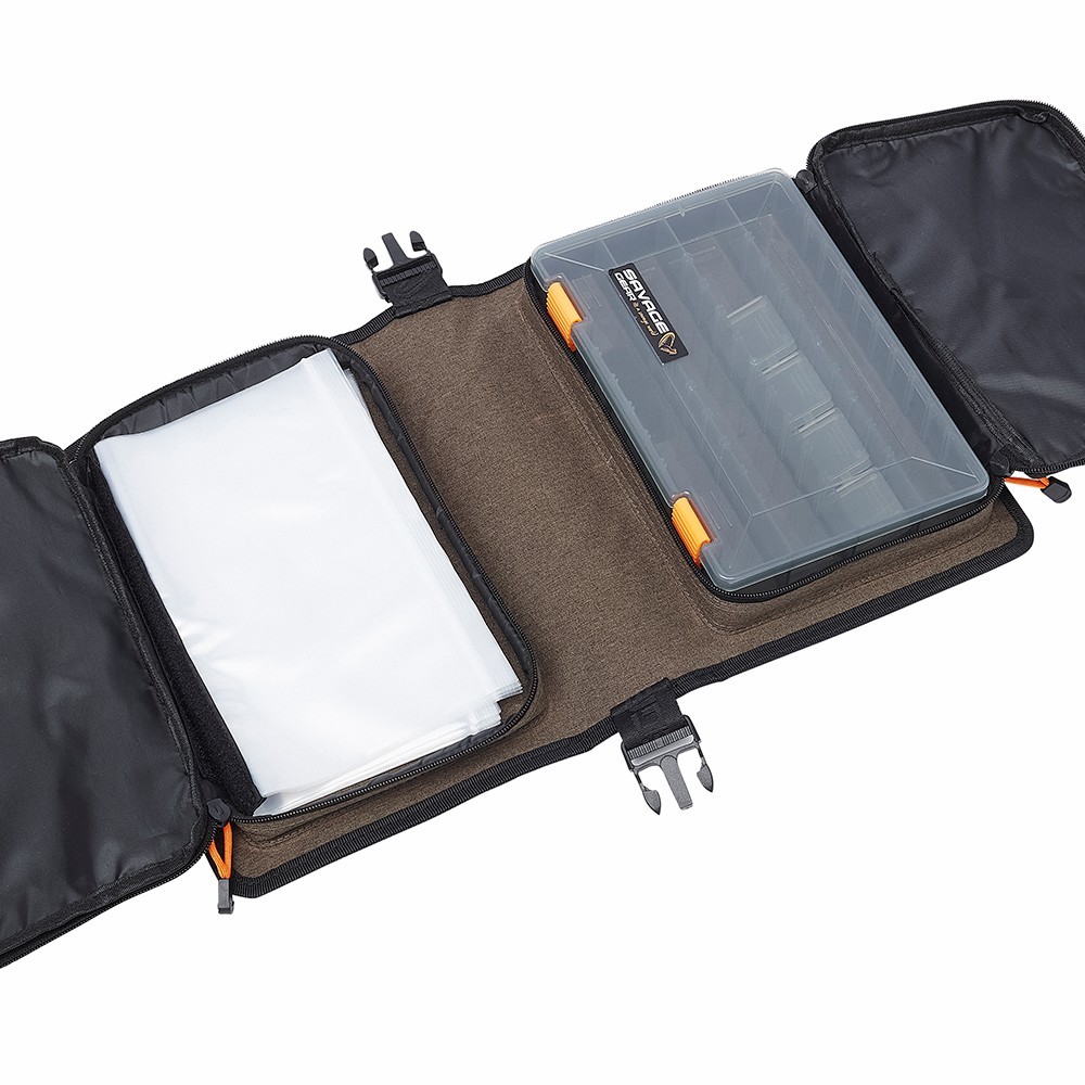 Savage Gear Flip Rig Bag L; incl. 1 Box & 12 Bags