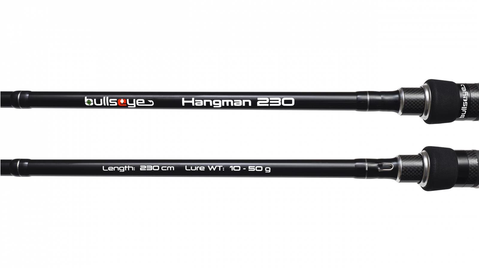 Bullseye Hangman; L: 2,30 m; Wg: 10 - 50 gr. Bullseye Hangman; L: 2,30 m; Wg: 10 - 50 gr.