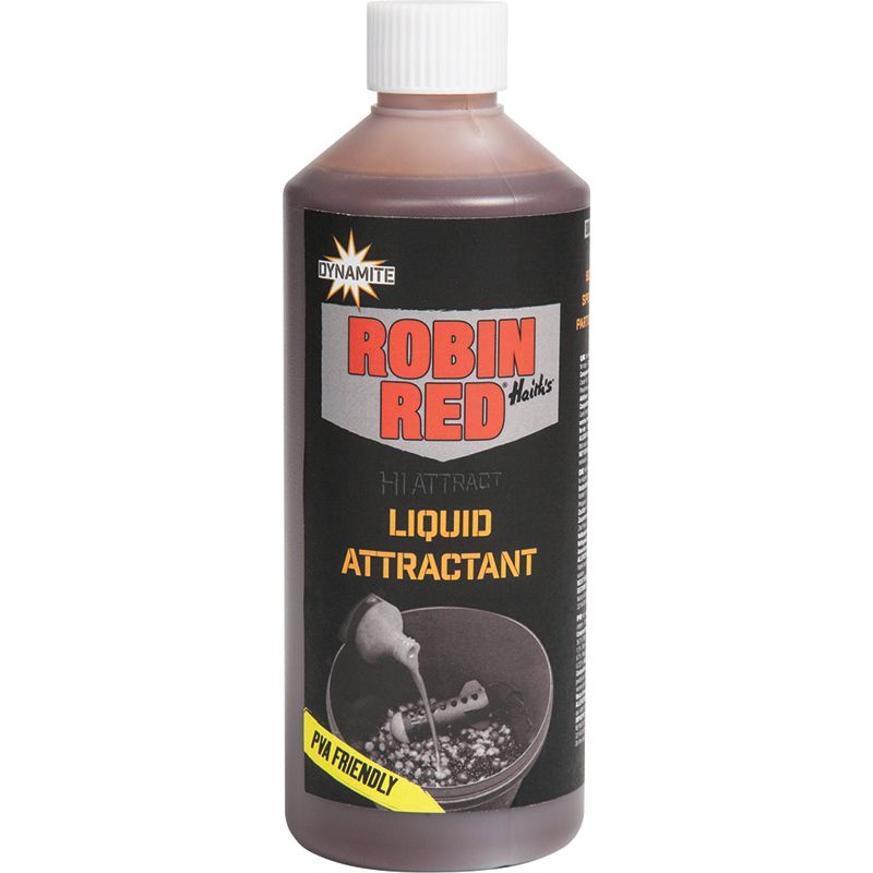 Dynamite Baits Liquid Attraction Robin Red; 500 Ml