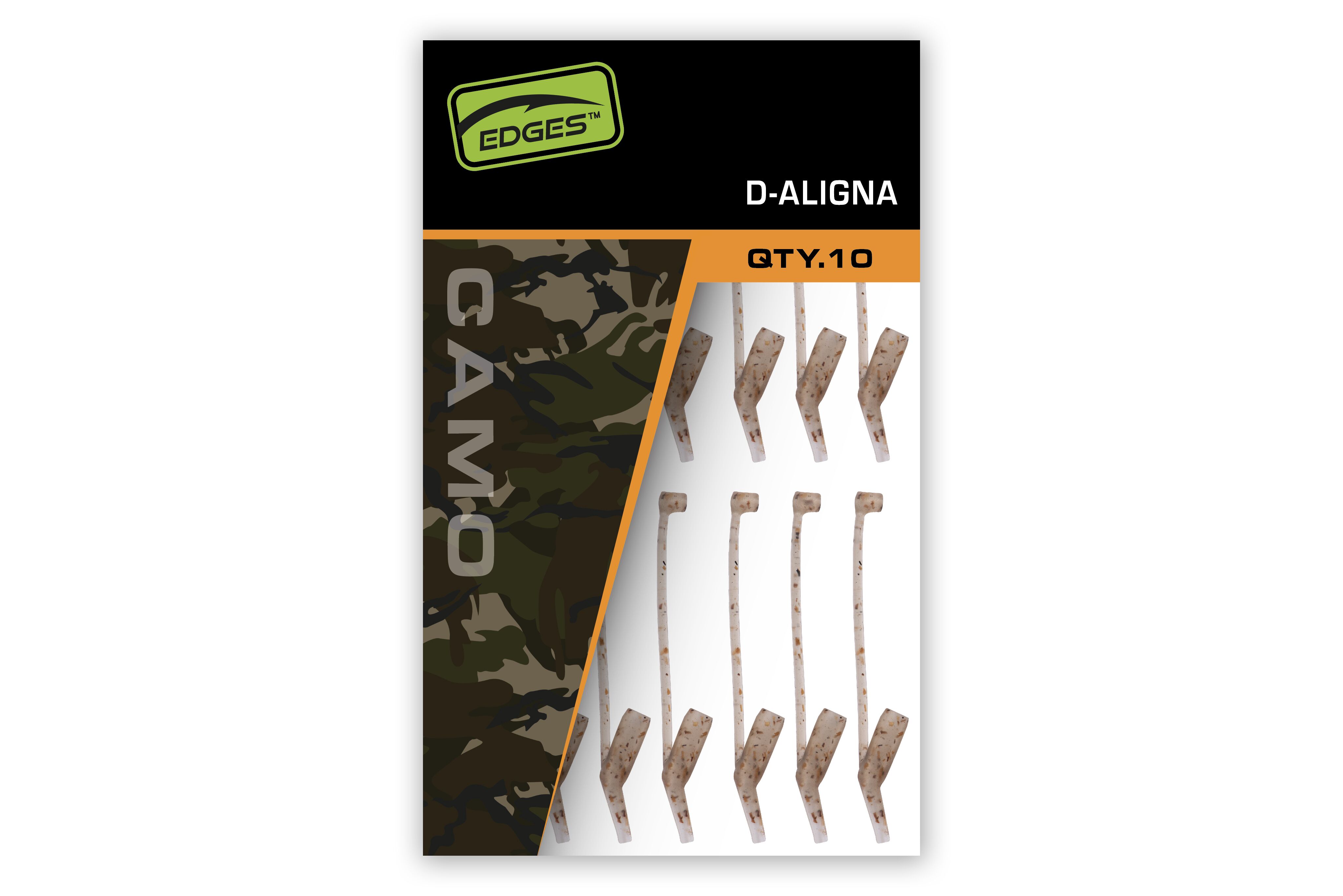 Fox Edges Camo D-Aligna Qty.10