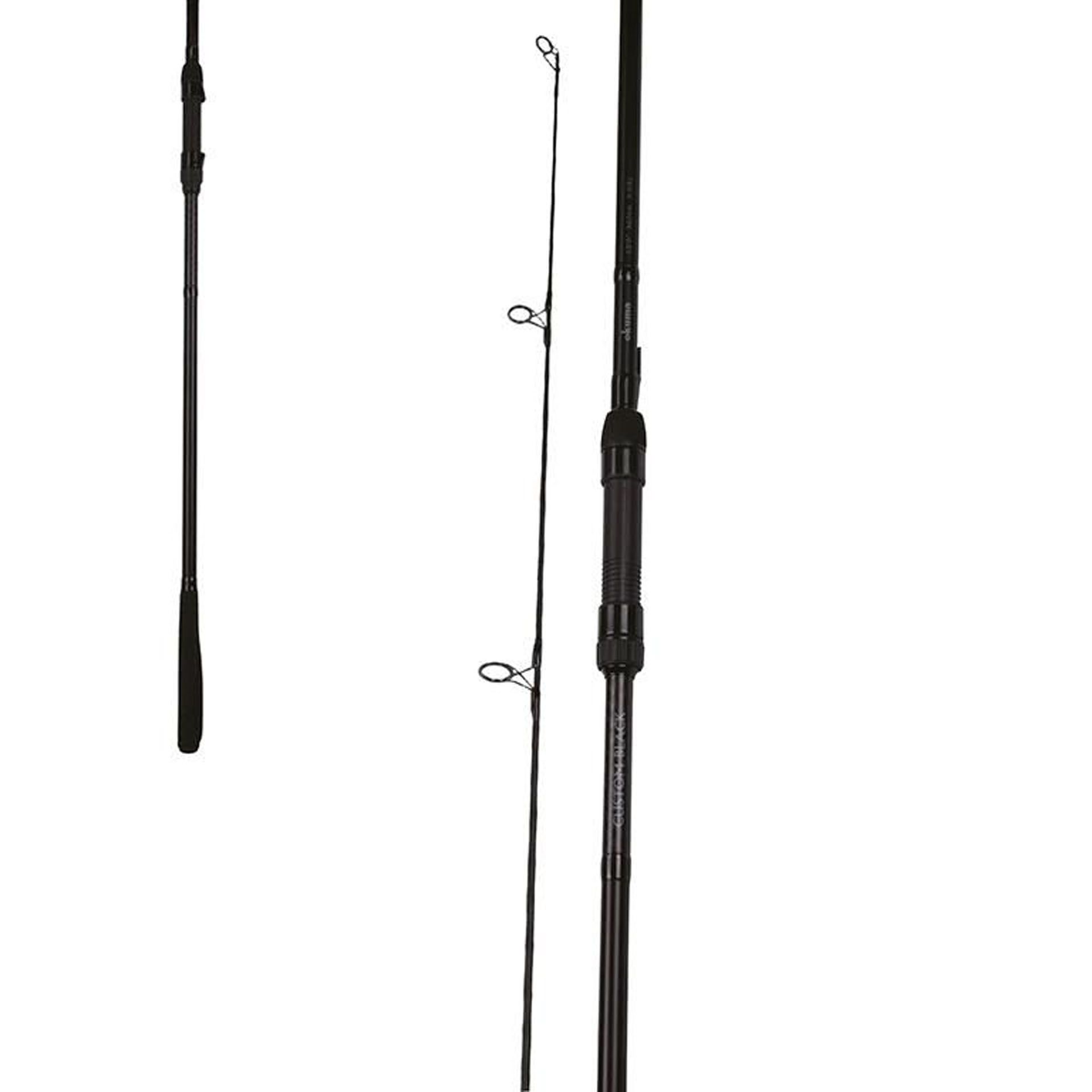 Carp Spirit Custom Black Carp Spod L: 12 ft # 5 lbs