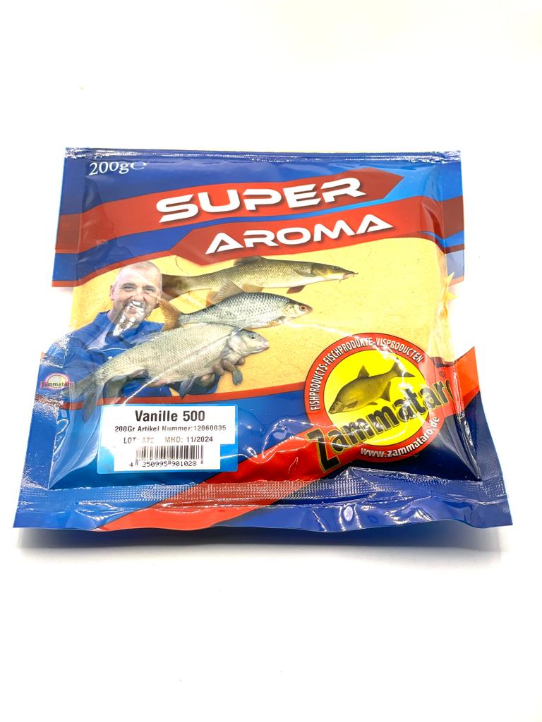 Zammataro Super Aroma 200gr Vanille 500