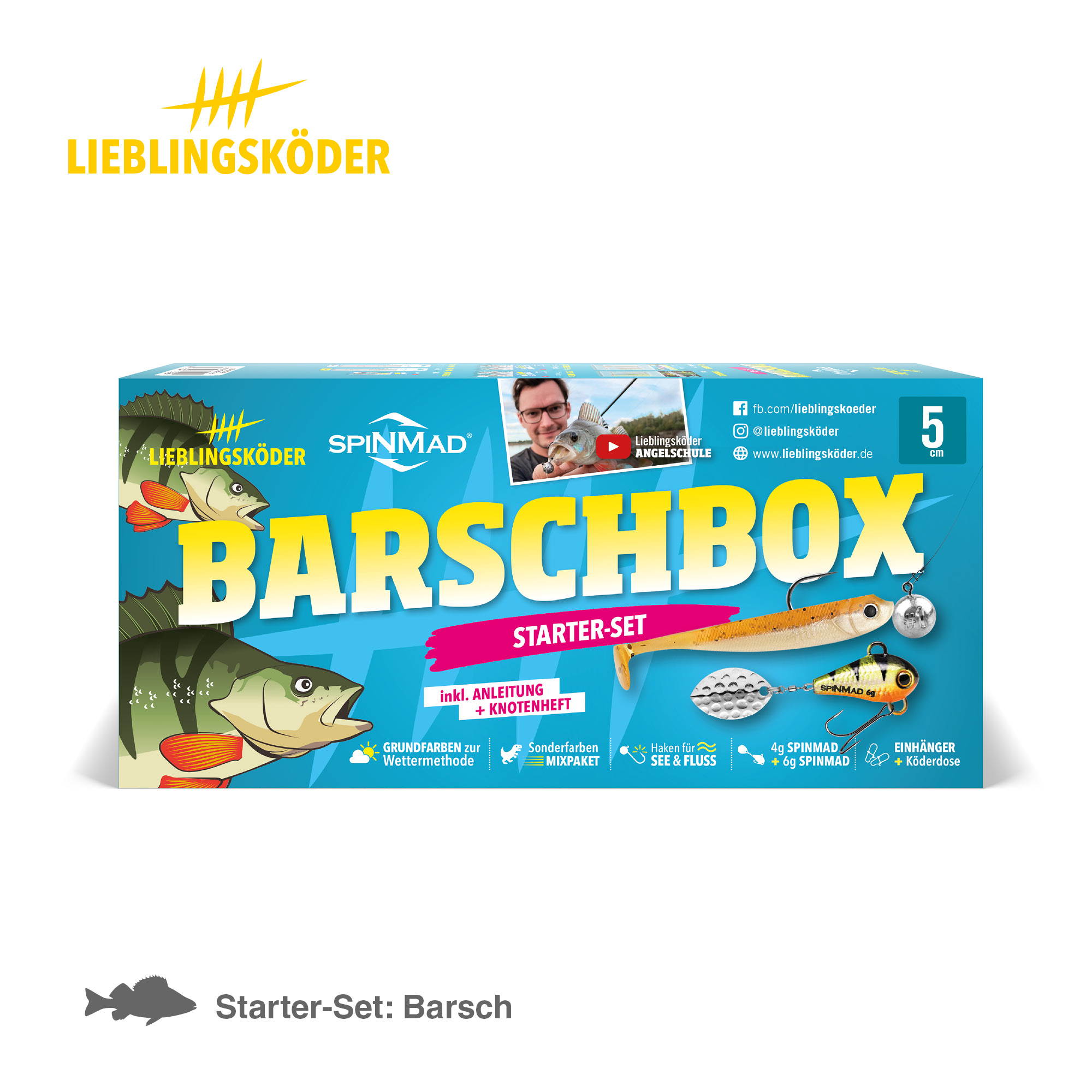Lieblingsköder Barschbox