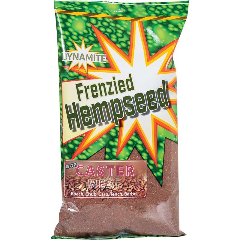 Dynamite Baits Frenzied Hemp Caster 1kg