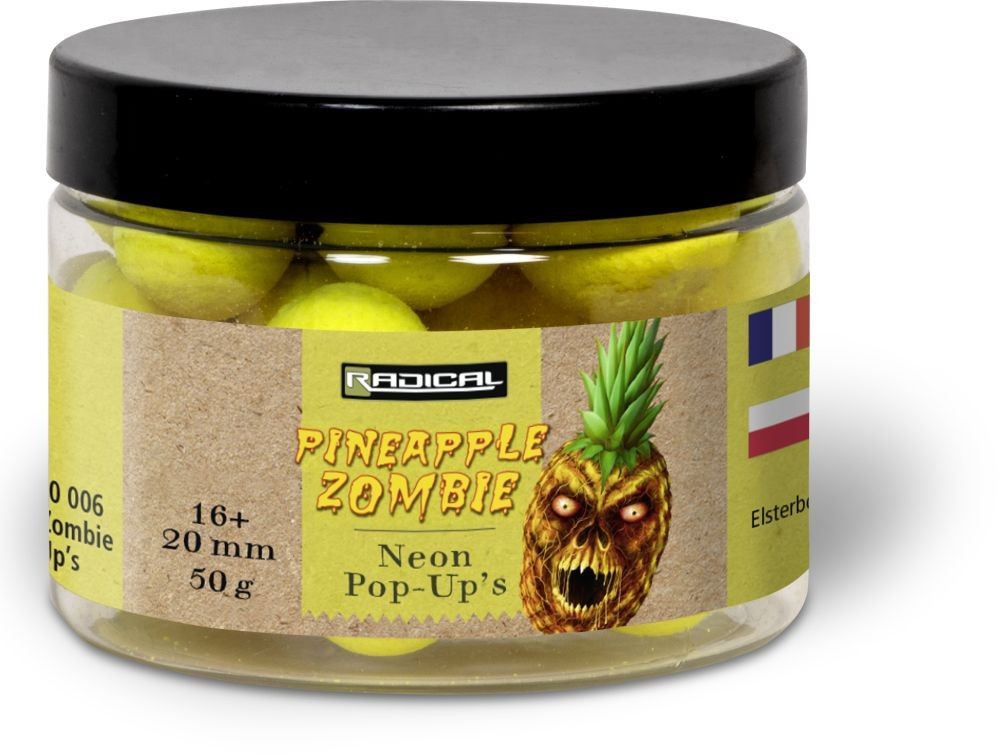 Radical Pineapple Zombie Neon Pop Up´s; 16 & 20 mm; 50 g