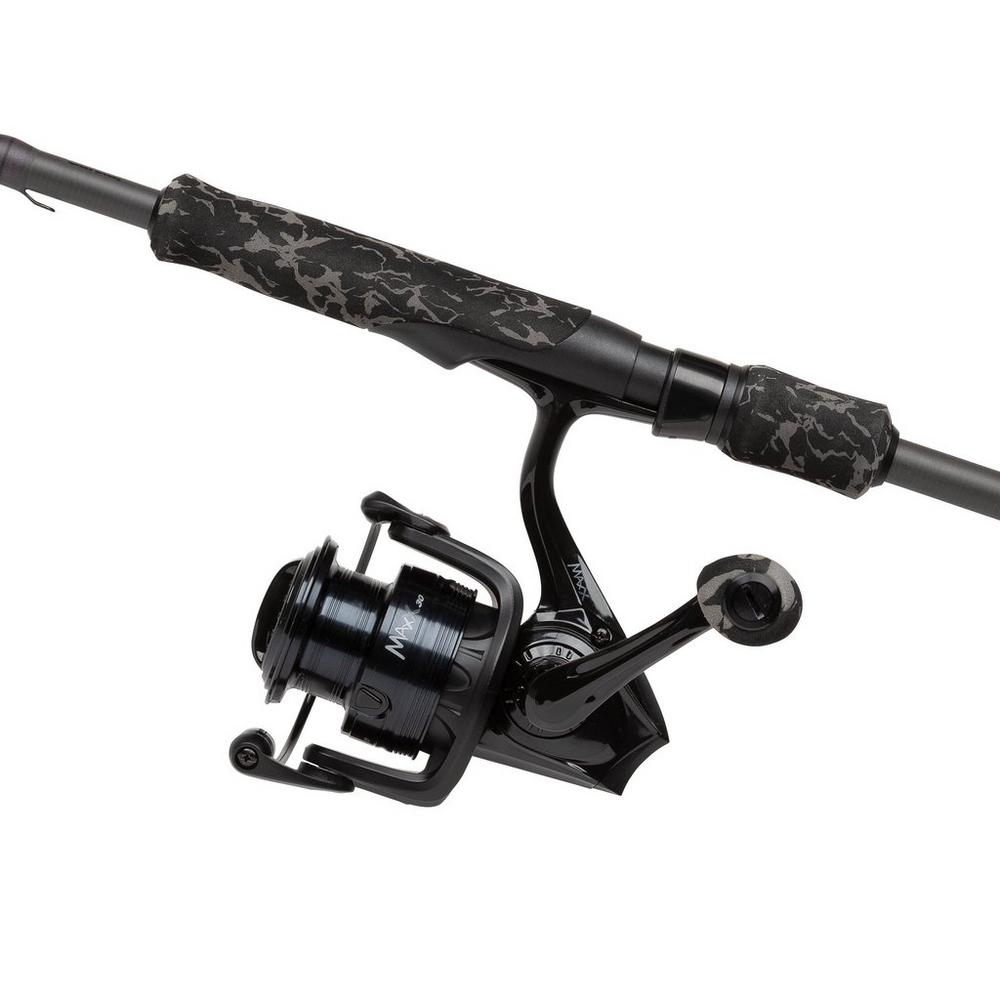 Abu Garcia MAX® X BLACK OPS Spinning Combo; L: 2,44 m; Wg: 10-30G