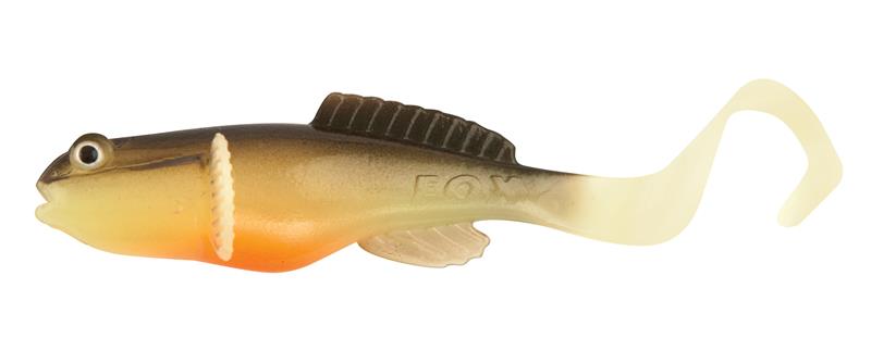 Fox Rage Grondel Twist 10 cm; Hot Olive