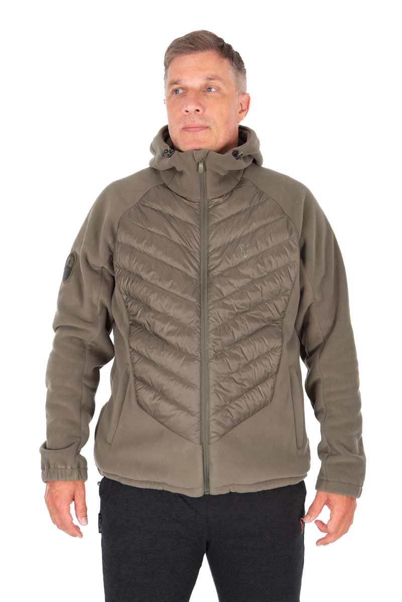 Fox Explorer Fleece Hooded Jacket Small