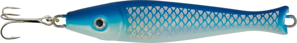 ZEBCO Z-SEA RUBY HEAD PILKER; Blau / Silber; 100 gr. ZEBCO Z-SEA RUBY HEAD PILKER; Blau / Silber; 100 gr.