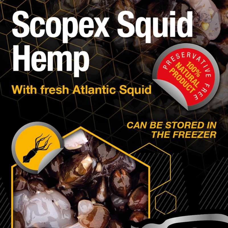 Nash Scopex Squid Hemp 500ml