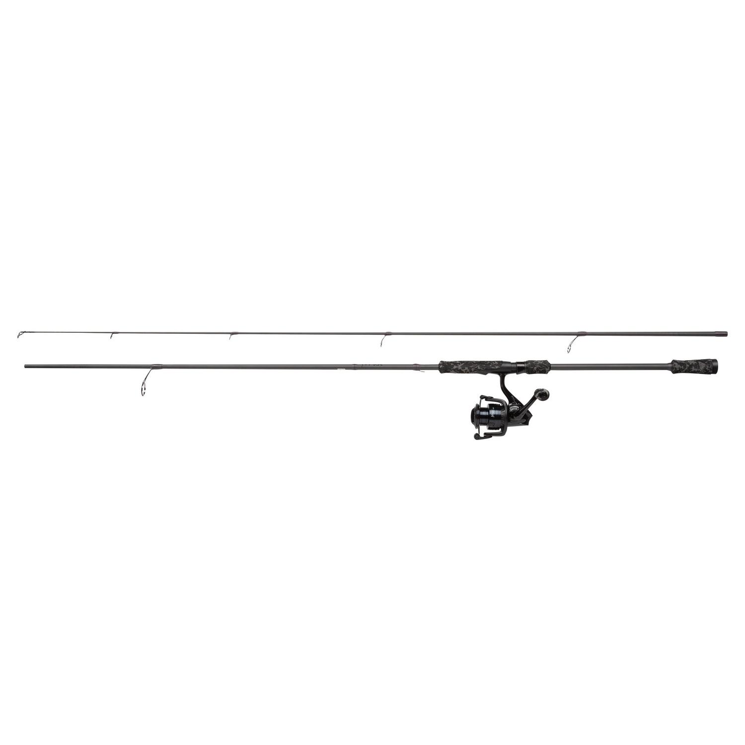 Abu Garcia MAX® X BLACK OPS Spinning Combo; L: 2,13 m; Wg: 10-30G