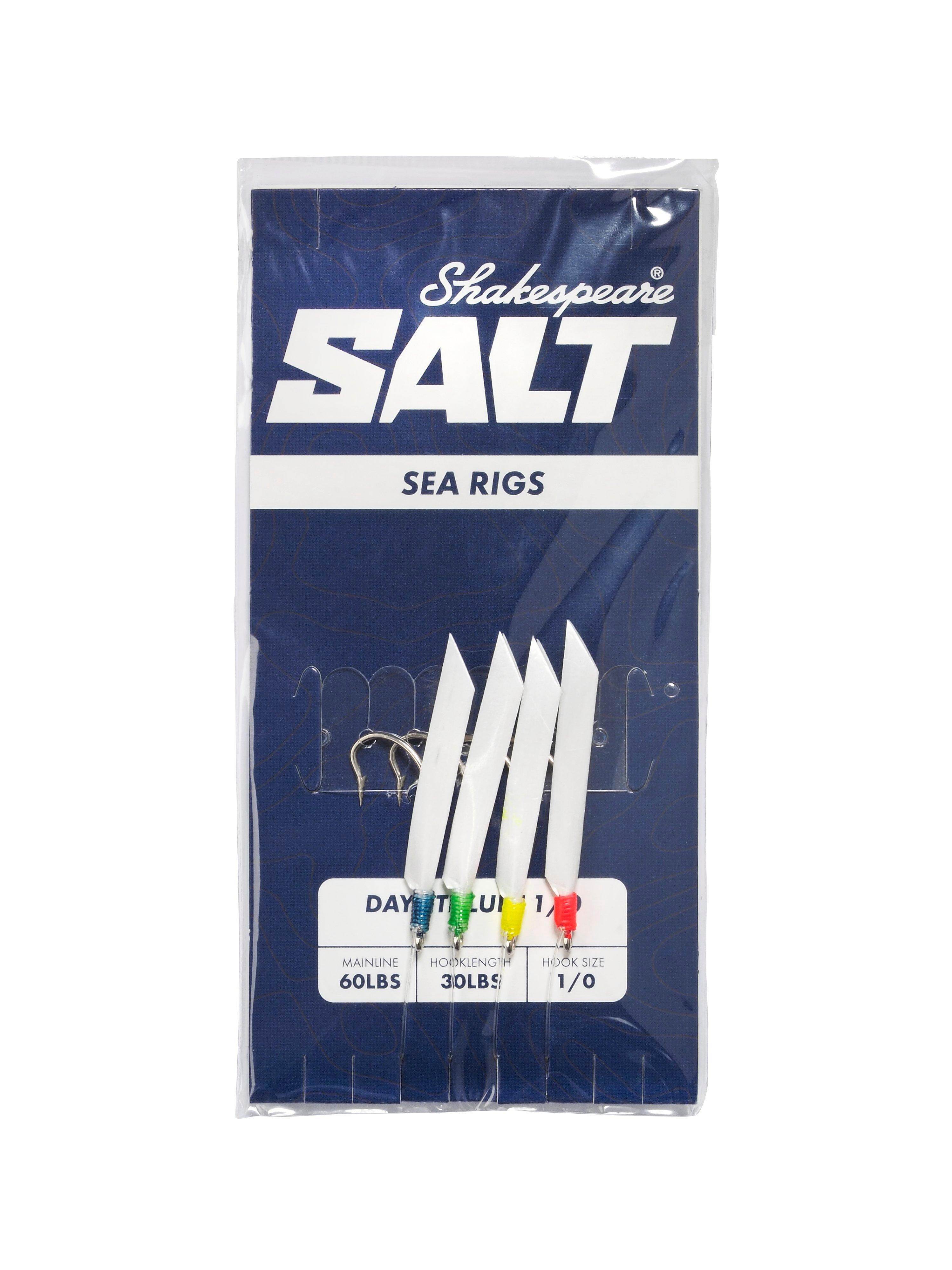 Shakespeare Daylite Lure SALT Rig; 3/0; 40 / 60 Lbs.