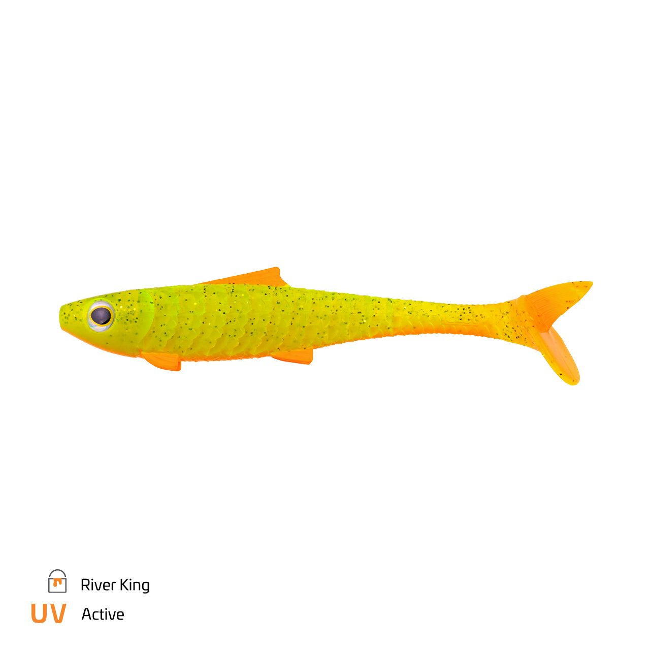 Zeck UBS Rippler 16 cm / 26 g / 2 Pcs Murky Beast