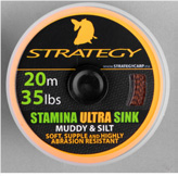 Strategy Stamina Ultra Sink; Muddy & Silt; 35 Lb; 20 m
