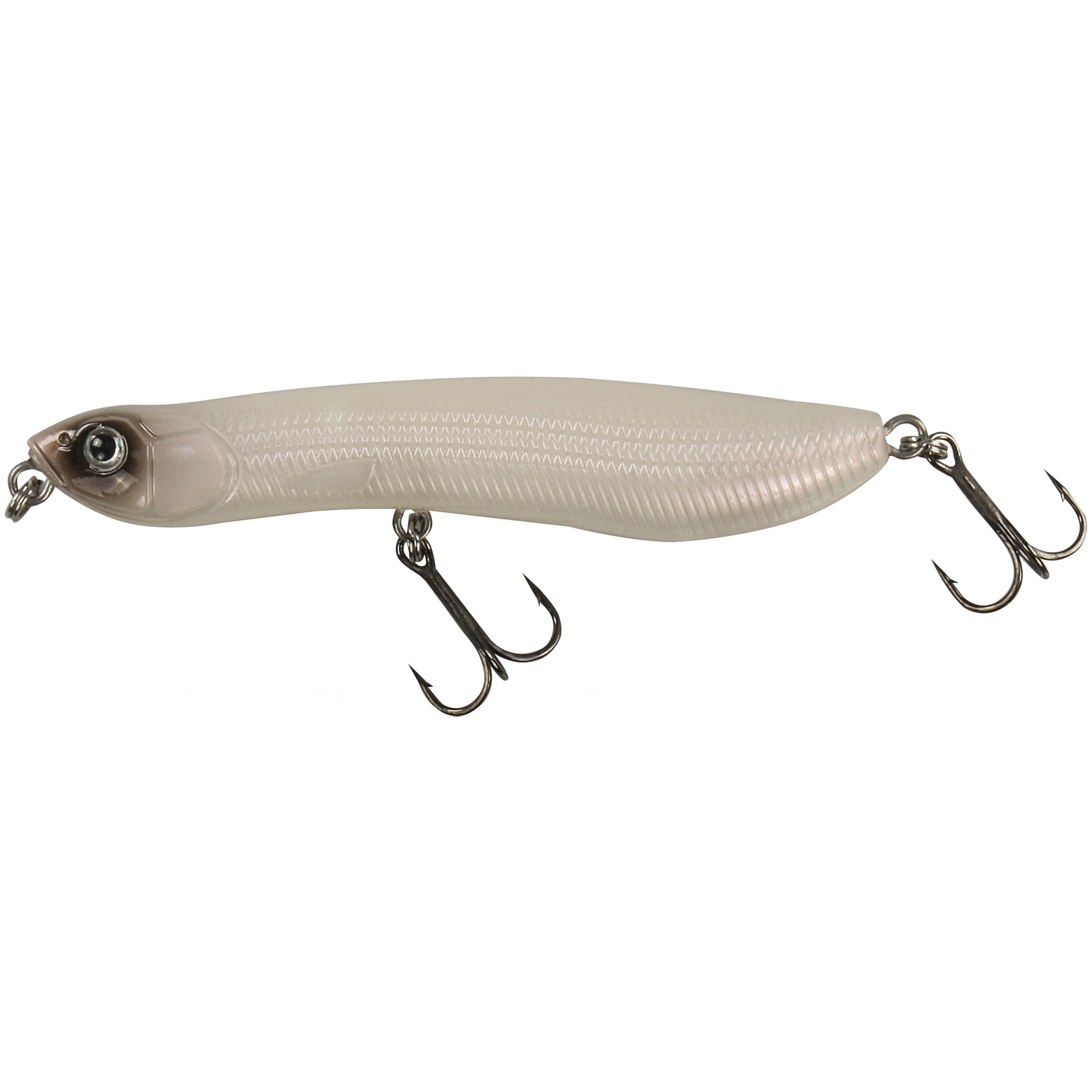 DAM Effzett Stickwalker; 10 cm; 15 gr.; Pearl White