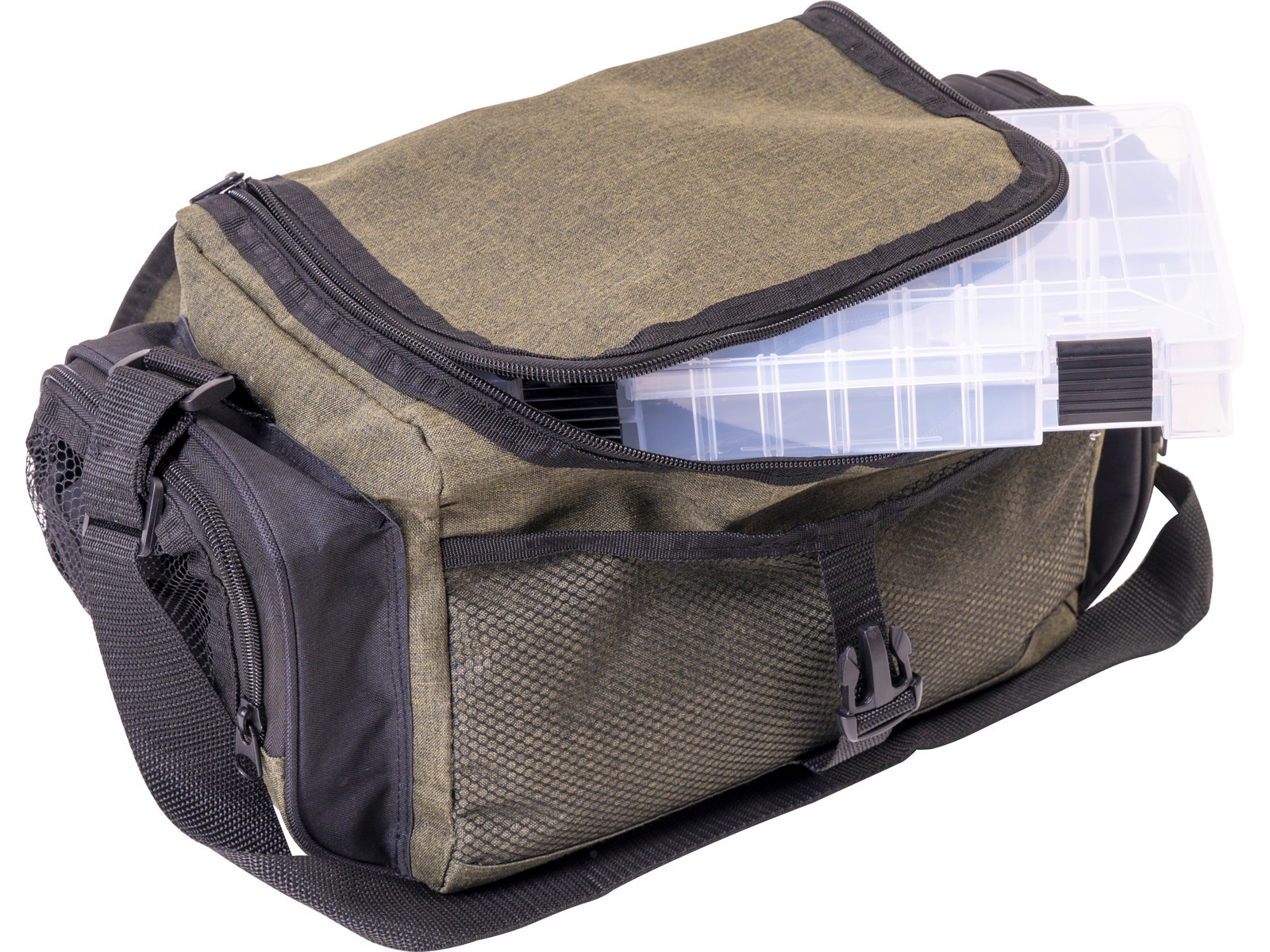 Kinetic Tackle Bag mit 3 Boxen 39 x 37 x 20 cm