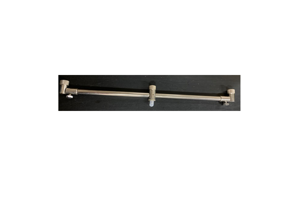 Das Fängt Edelstahl Buzzer Bar mit Multilook Heavy; L: 45 - 65 cm