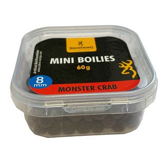 Browning Mini Boilies Monster Crap; 8 mm; 60 g Browning Mini Boilies Monster Crap; 8 mm; 60 g